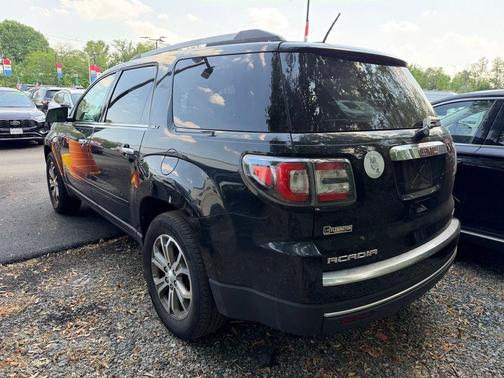 Ebony Twilight Metallic 2016 GMC Acadia SLT-1