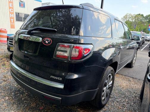 Ebony Twilight Metallic 2016 GMC Acadia SLT-1