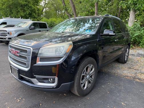 Ebony Twilight Metallic 2016 GMC Acadia SLT-1