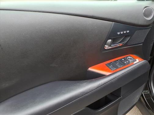 Black 2012 Lexus RX 350 Base