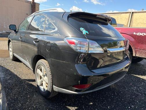 Black 2012 Lexus RX 350 Base
