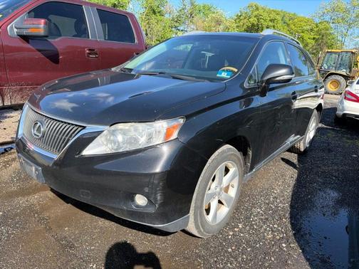 Black 2012 Lexus RX 350 Base
