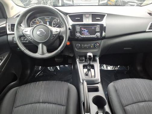 Gray 2017 Nissan Sentra SV