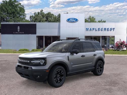 Carbonized Gray Metallic 2026 Ford Bronco Sport Outer Banks SUV