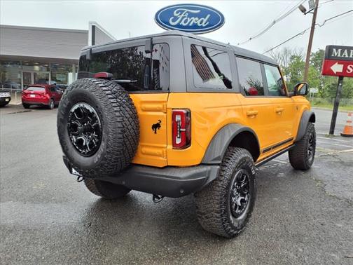 2021 Ford Bronco First Edition