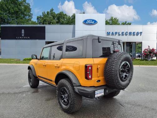 2021 Ford Bronco First Edition