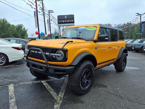 2021 Ford Bronco First Edition