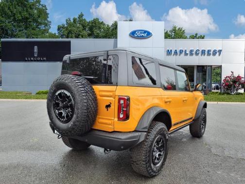 2021 Ford Bronco First Edition