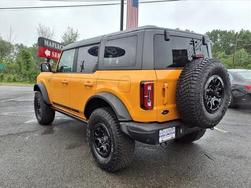 2021 Ford Bronco First Edition