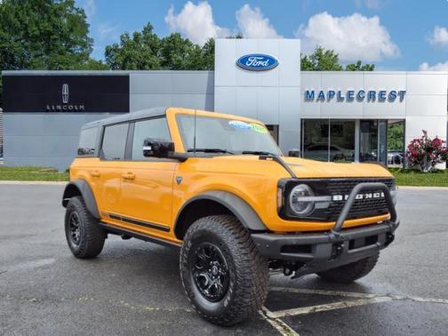 2021 Ford Bronco First Edition