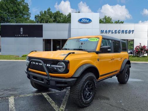 2021 Ford Bronco First Edition