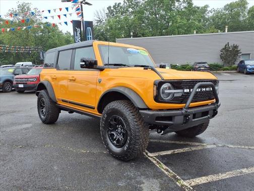2021 Ford Bronco First Edition