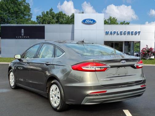 2019 Ford Fusion S