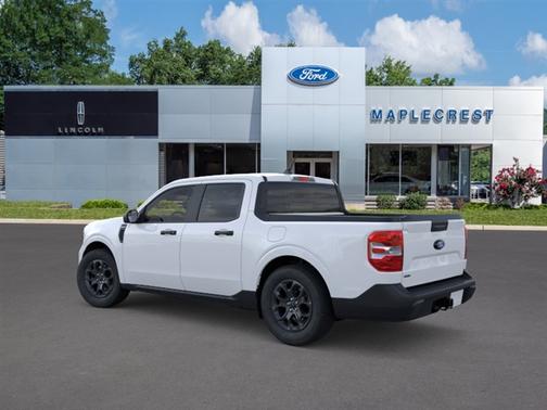 Oxford White 2026 Ford Maverick XLT