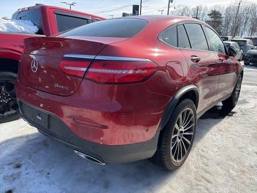 2019 Mercedes-Benz GLC 300 4MATIC Coupe