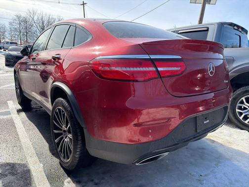 2019 Mercedes-Benz GLC 300 4MATIC Coupe