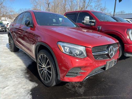 2019 Mercedes-Benz GLC 300 4MATIC Coupe