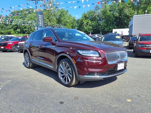 2022 Lincoln Nautilus Reserve