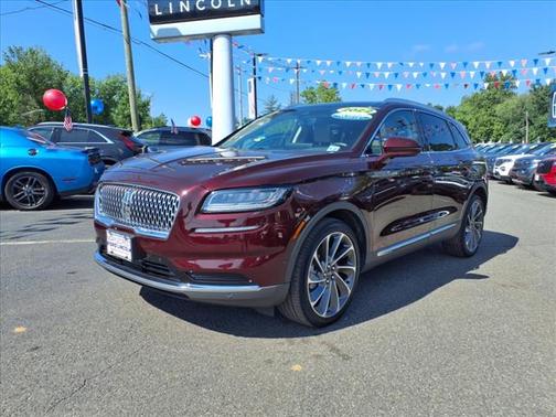 2022 Lincoln Nautilus Reserve