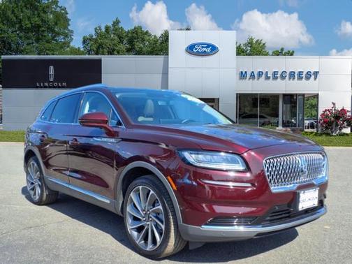 2022 Lincoln Nautilus Reserve