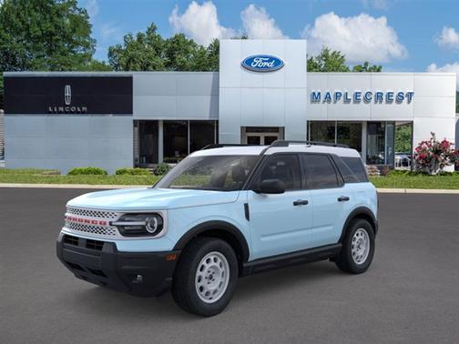Robins Egg Blue 2026 Ford Bronco Sport Heritage SUV