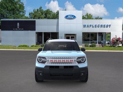 Robins Egg Blue 2026 Ford Bronco Sport Heritage