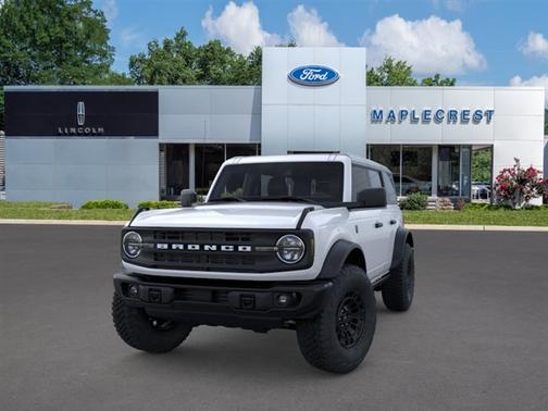 Oxford White 2026 Ford Bronco Big Bend