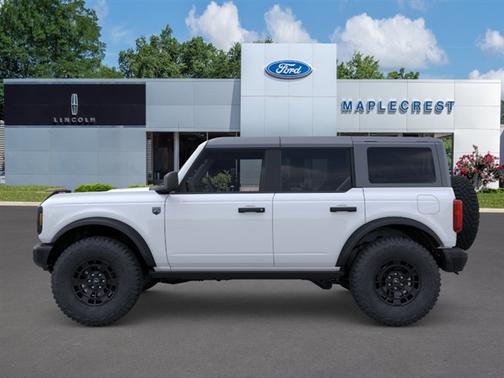 Oxford White 2026 Ford Bronco Big Bend