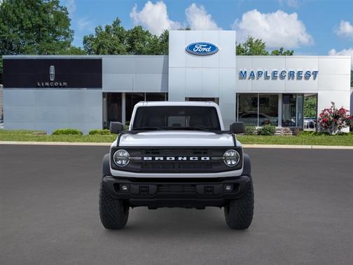 Oxford White 2026 Ford Bronco Big Bend