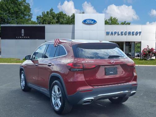 Red 2021 Mercedes-Benz GLA 250 Base 4MATIC