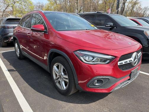 2021 Mercedes-Benz GLA 250 Base 4MATIC