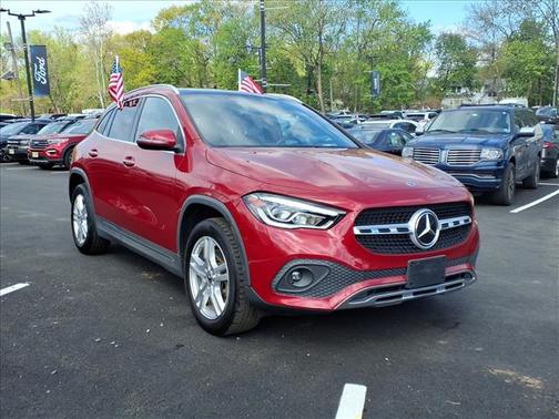 Red 2021 Mercedes-Benz GLA 250 Base 4MATIC