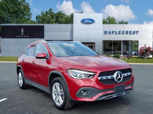 Red 2021 Mercedes-Benz GLA 250 Base 4MATIC