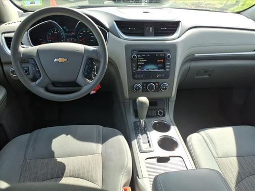Tungsten Metallic 2016 Chevrolet Traverse LS