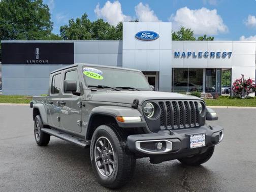 2021 Jeep Gladiator Overland