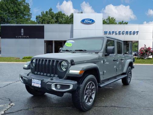 2021 Jeep Gladiator Overland
