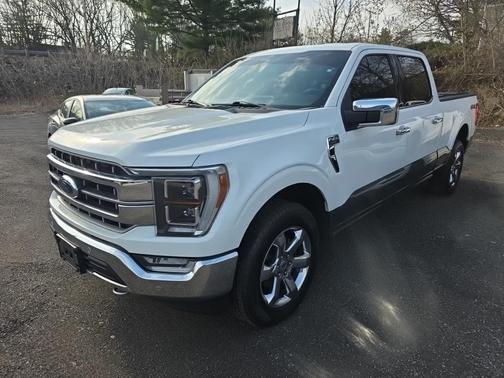 White 2023 Ford F-150 Lariat