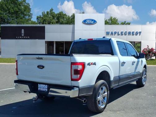 White 2023 Ford F-150 Lariat