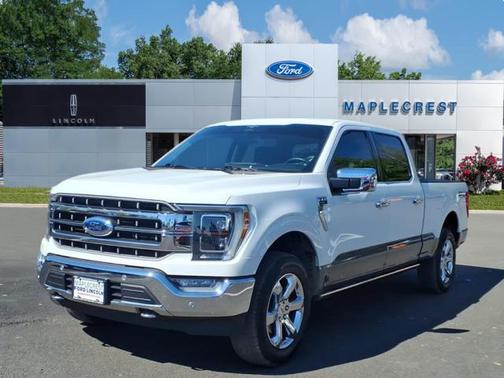 White 2023 Ford F-150 Lariat