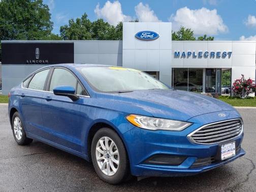 2018 Ford Fusion S