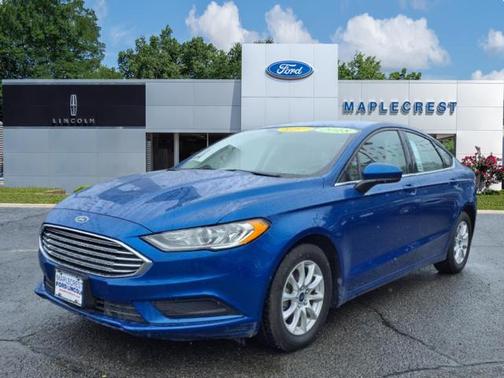 2018 Ford Fusion S