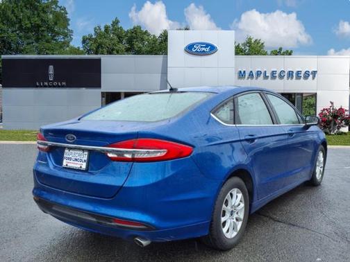 2018 Ford Fusion S