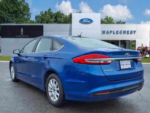 2018 Ford Fusion S