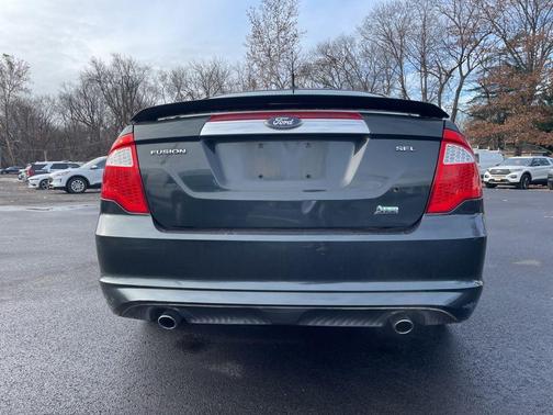 2010 Ford Fusion SEL