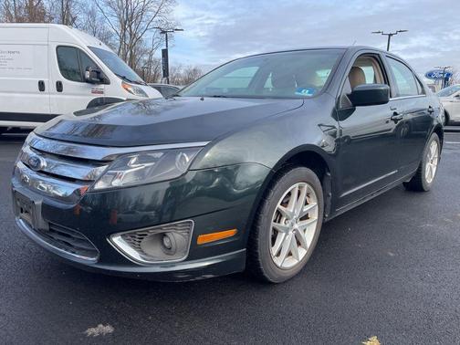 2010 Ford Fusion SEL