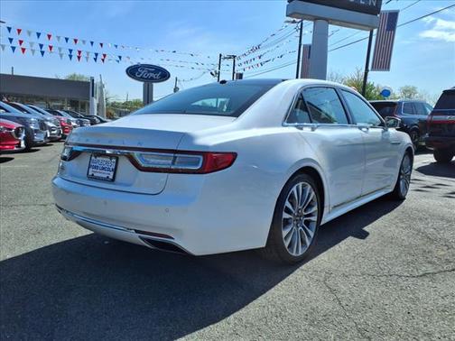 2017 Lincoln Continental Reserve