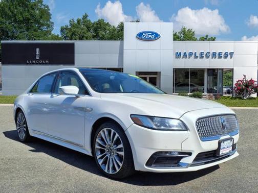 2017 Lincoln Continental Reserve