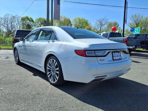 2017 Lincoln Continental Reserve