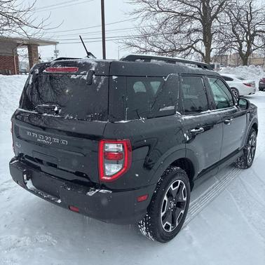 2024 Ford Bronco Sport Outer Banks