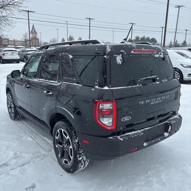 2024 Ford Bronco Sport Outer Banks